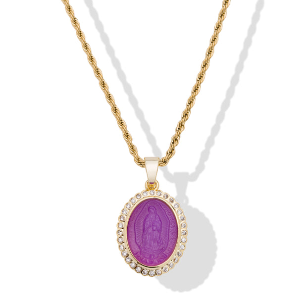 Purple Crystal Guadalupe