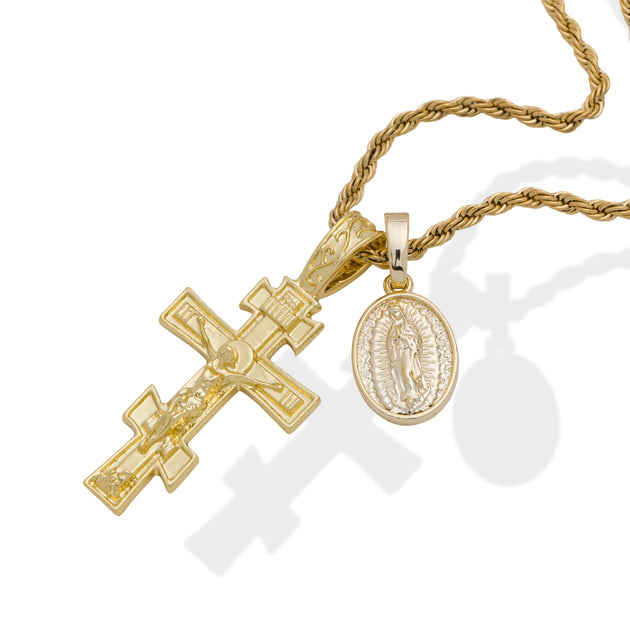 Eternal Cross & Guadalupe – Saint Midas