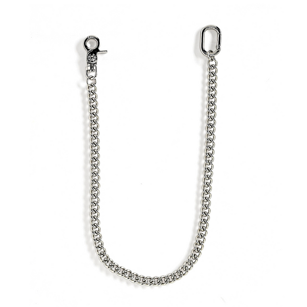 Cuban Pocket Chain - Silver