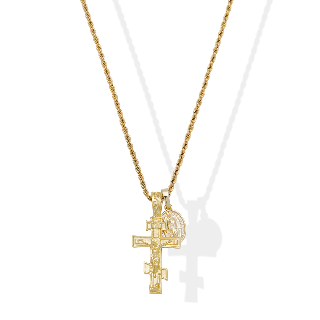 Eternal Cross & Guadalupe – Saint Midas