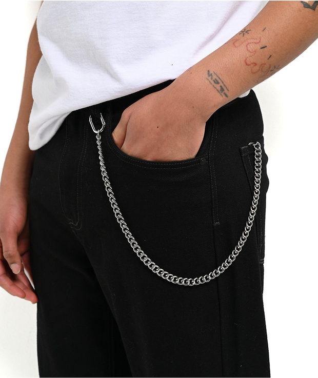 Cuban Pocket Chain - Silver – Saint Midas