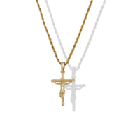 Micro Crucifix Pendant