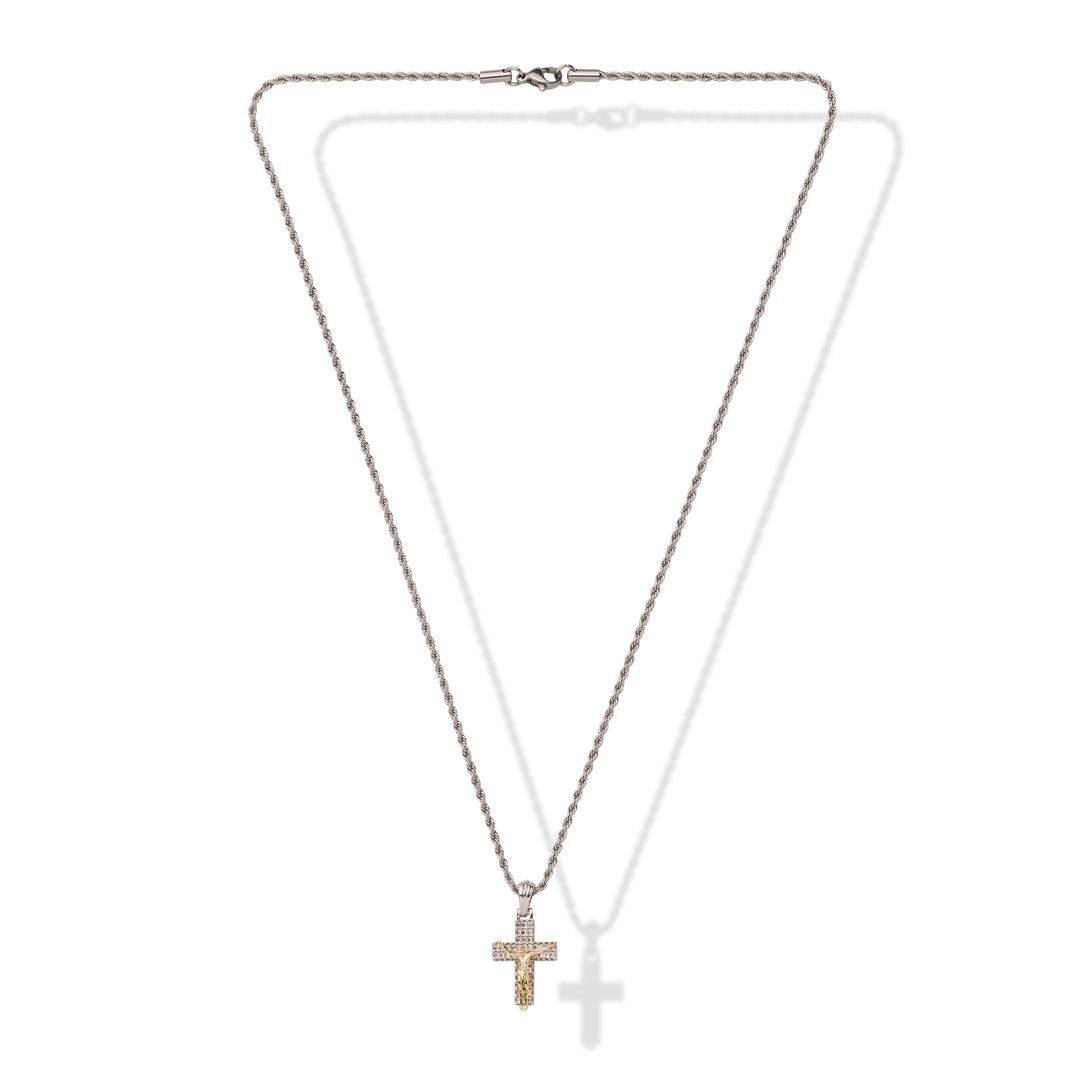 Silver Crucifix – Saint Midas