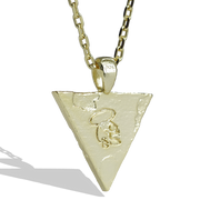 Saint Nyjah Eye of Providence Gold