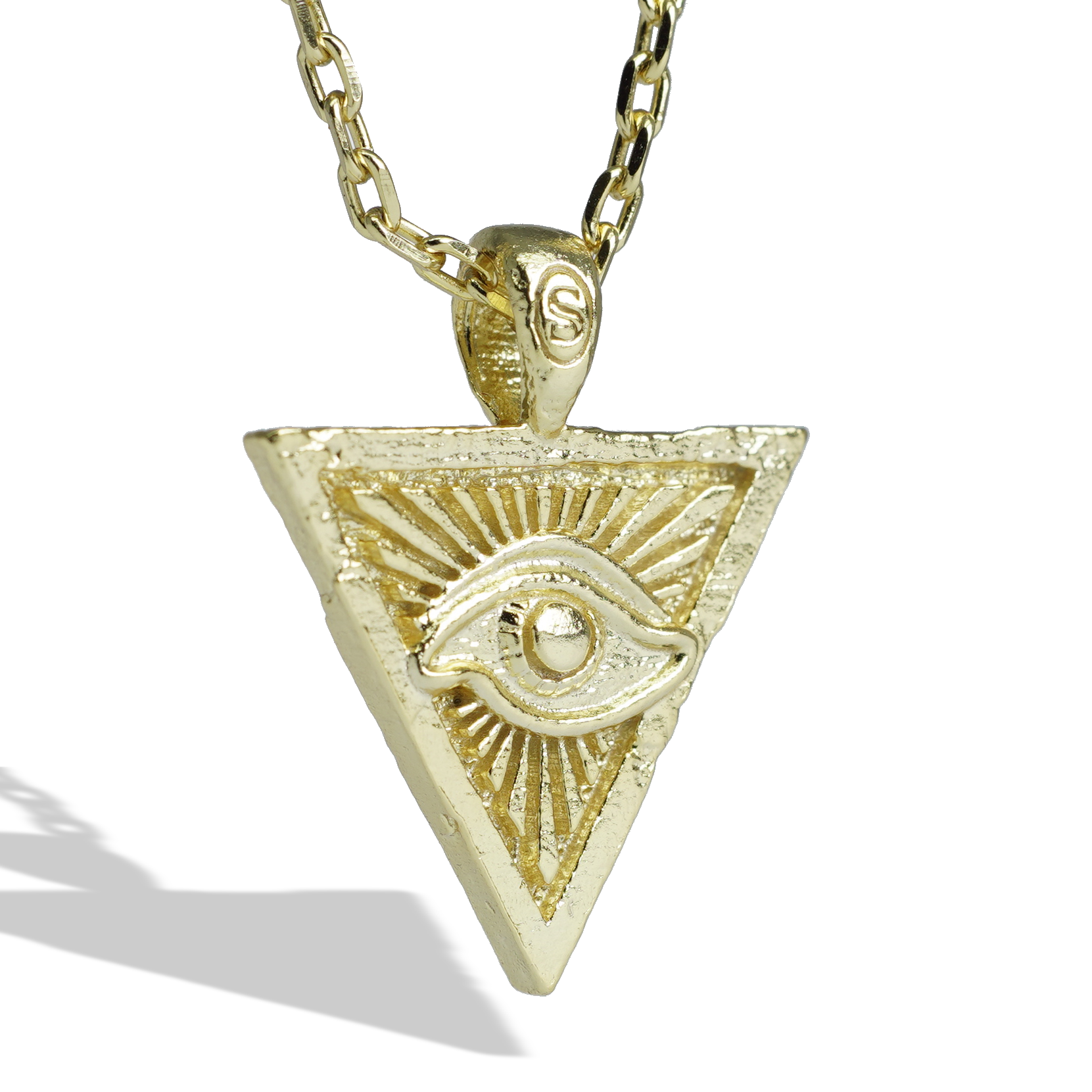 Saint Nyjah Eye of Providence Gold