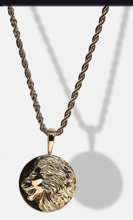 Lion Pendant