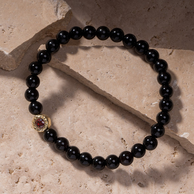 Obsidian Bracelet | Protection